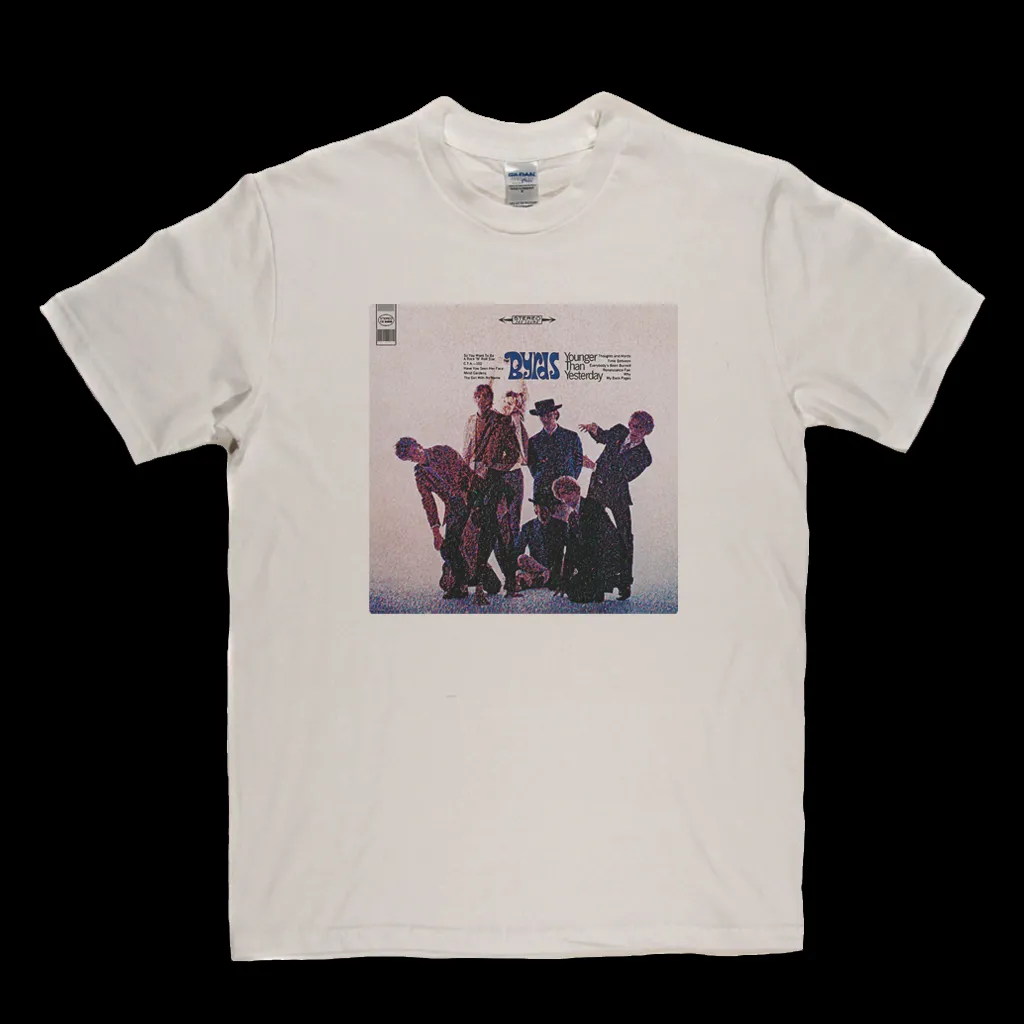 The Byrds Younger Than Yesterday T-Shirt