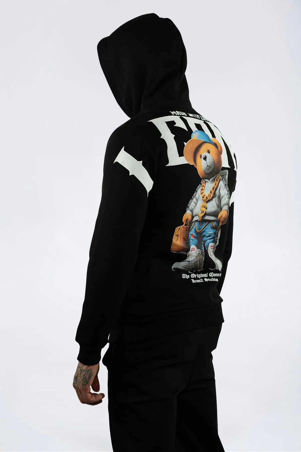 THE ICON X BEAR HOODIE