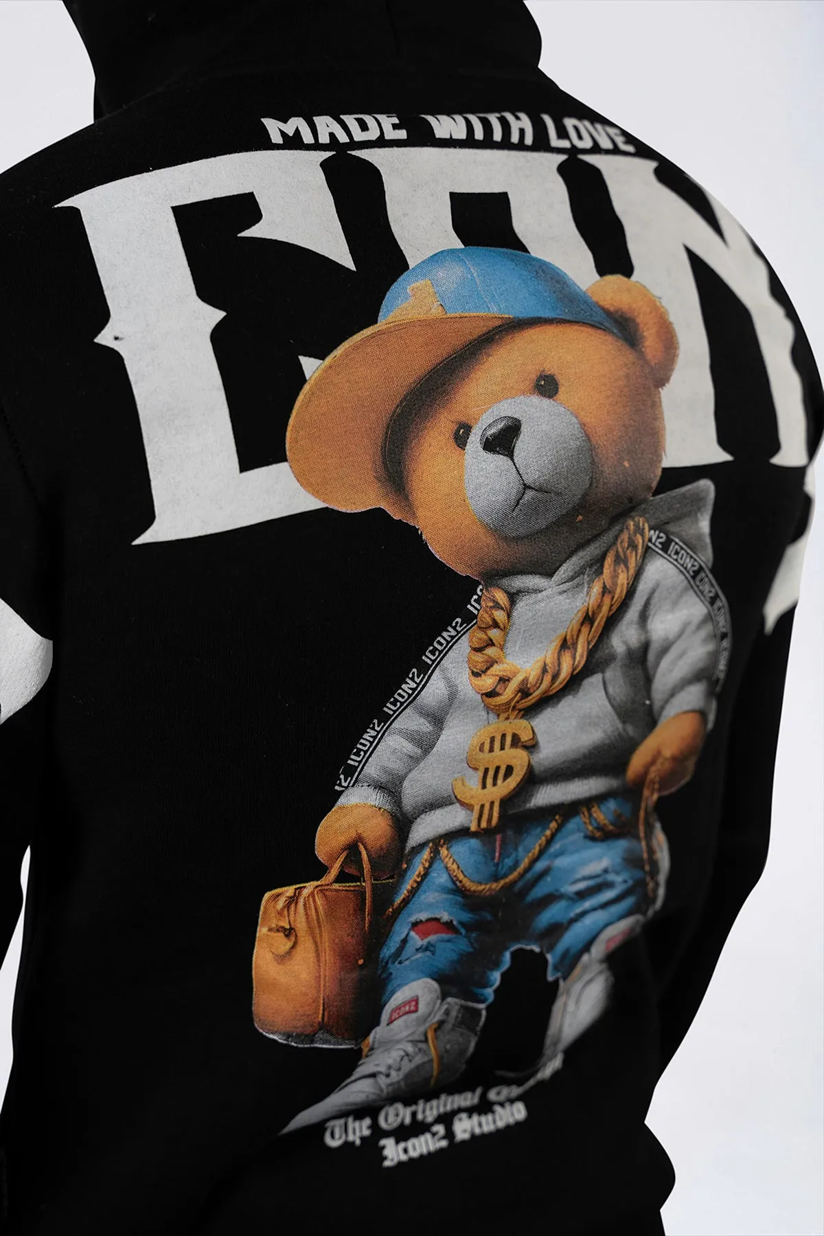 THE ICON X BEAR HOODIE