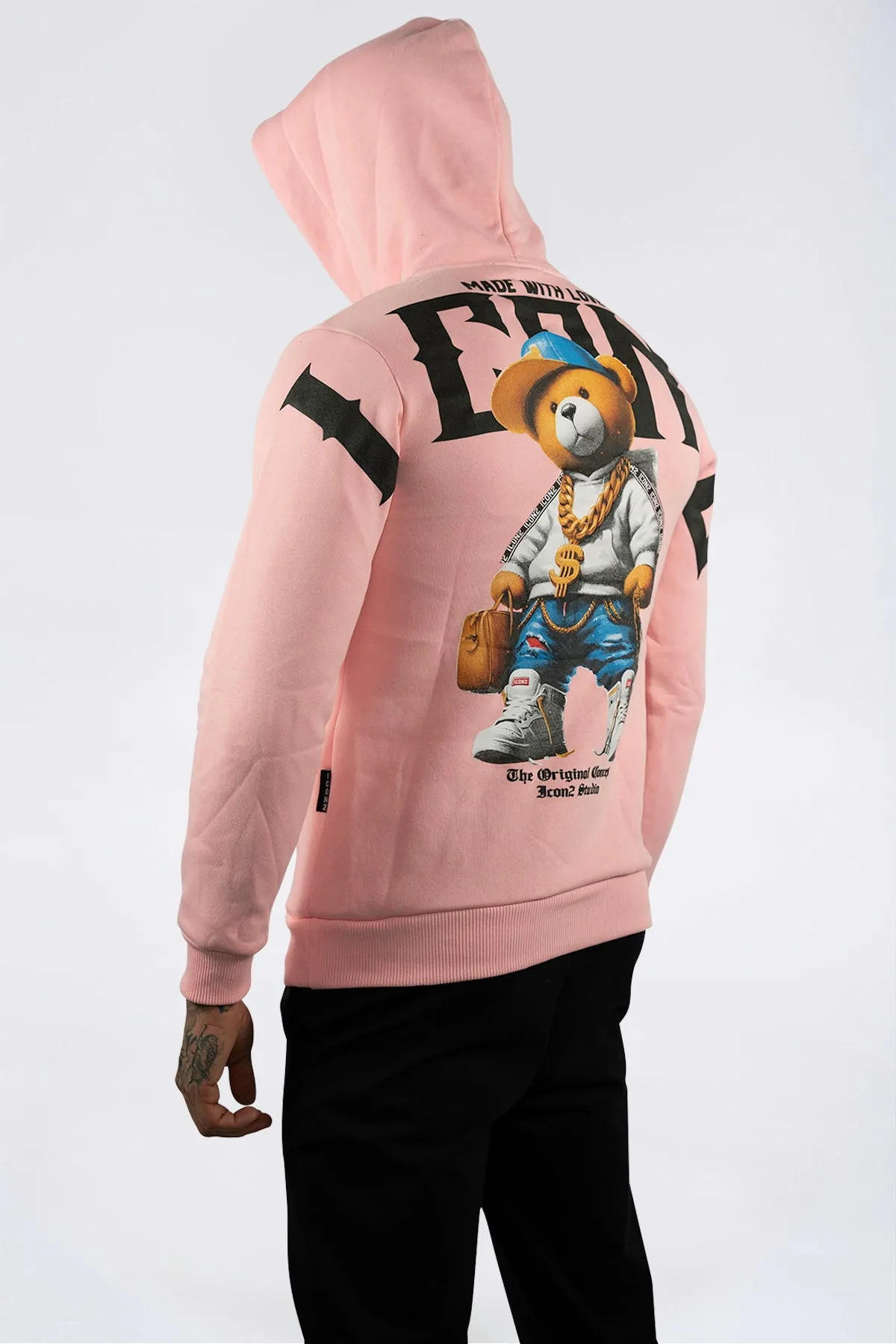 THE ICON X BEAR HOODIE