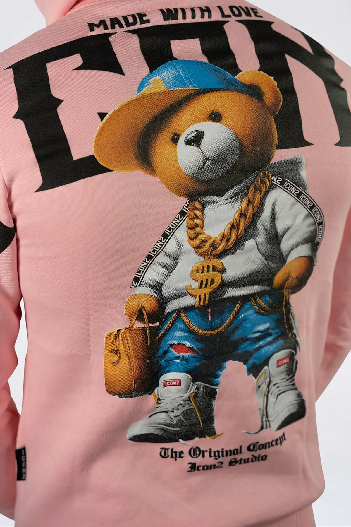 THE ICON X BEAR HOODIE