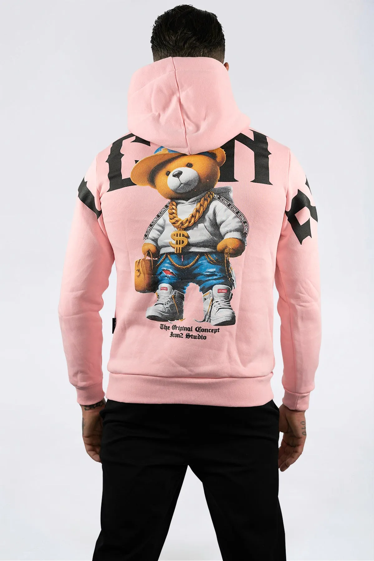 THE ICON X BEAR HOODIE