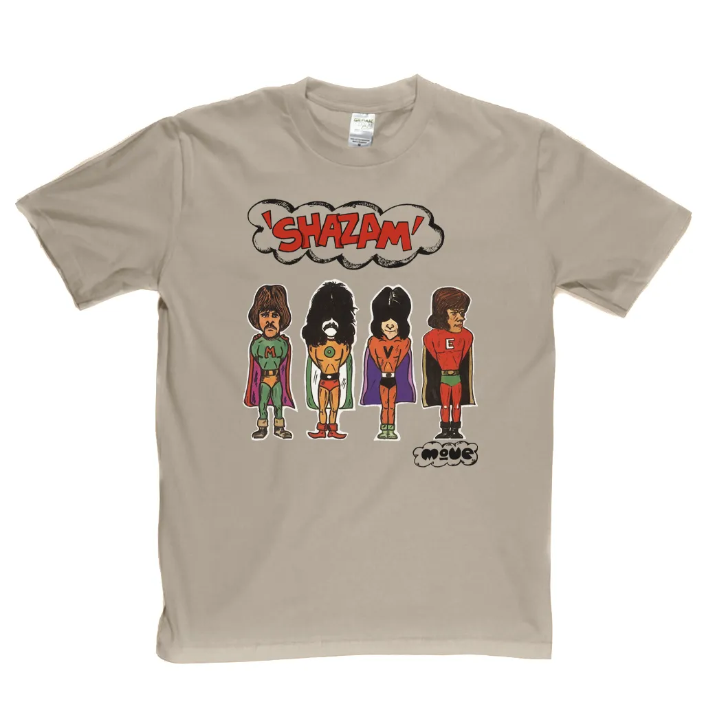 The Move Shazam T-Shirt