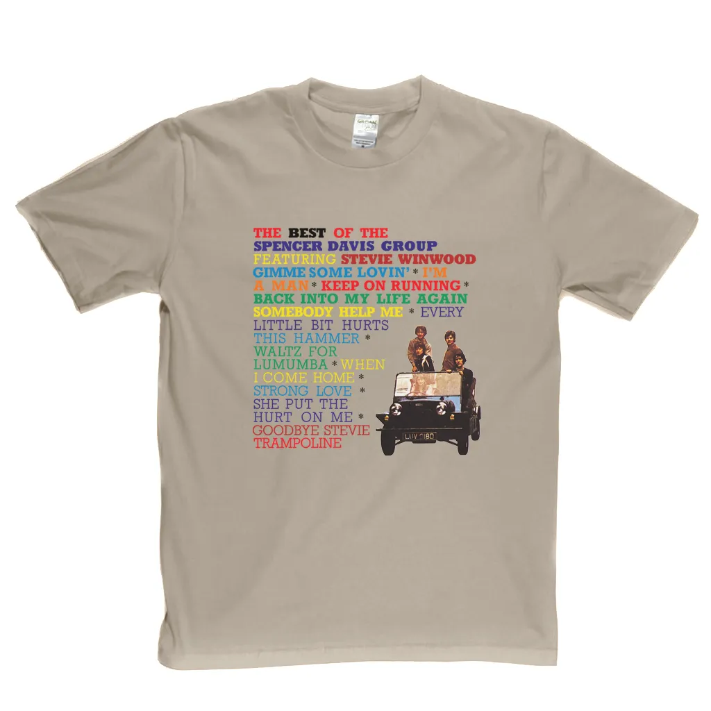 The Spencer Davis Group The Best Of T-Shirt