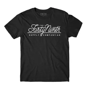 The True Vintage Black T-Shirt