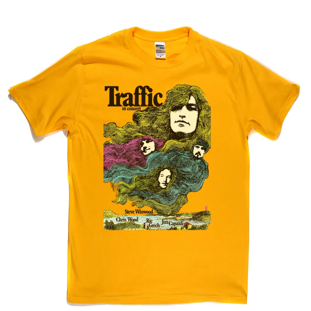 Traffic In Concert T-Shirt