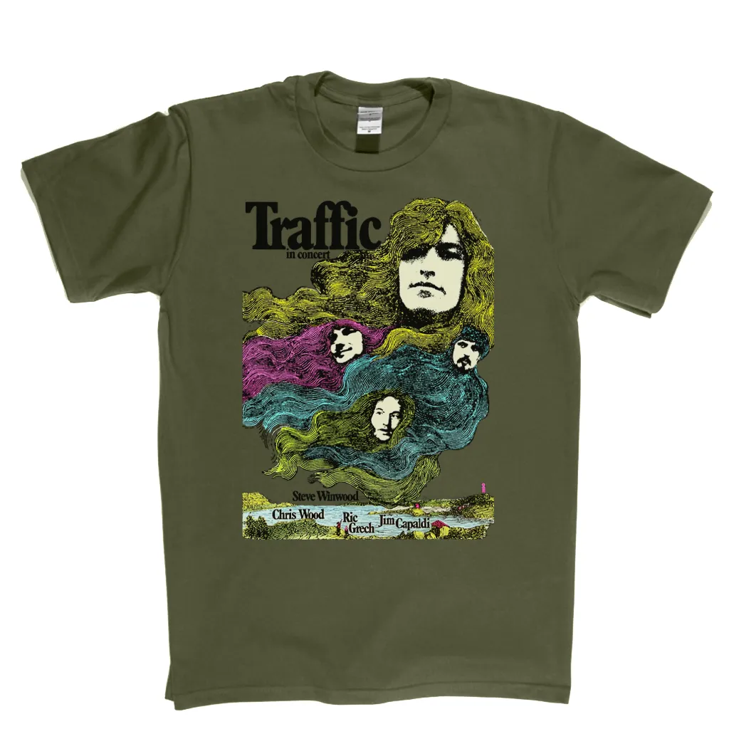 Traffic In Concert T-Shirt