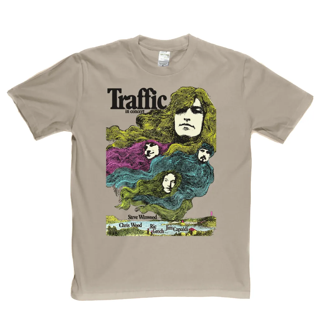 Traffic In Concert T-Shirt