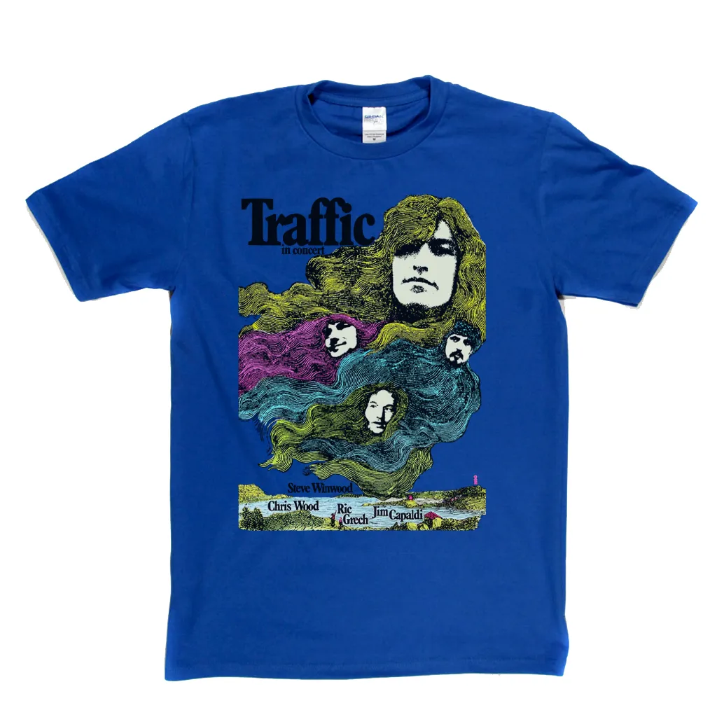 Traffic In Concert T-Shirt