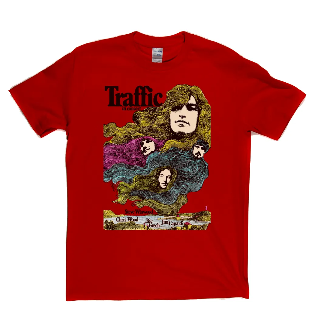 Traffic In Concert T-Shirt