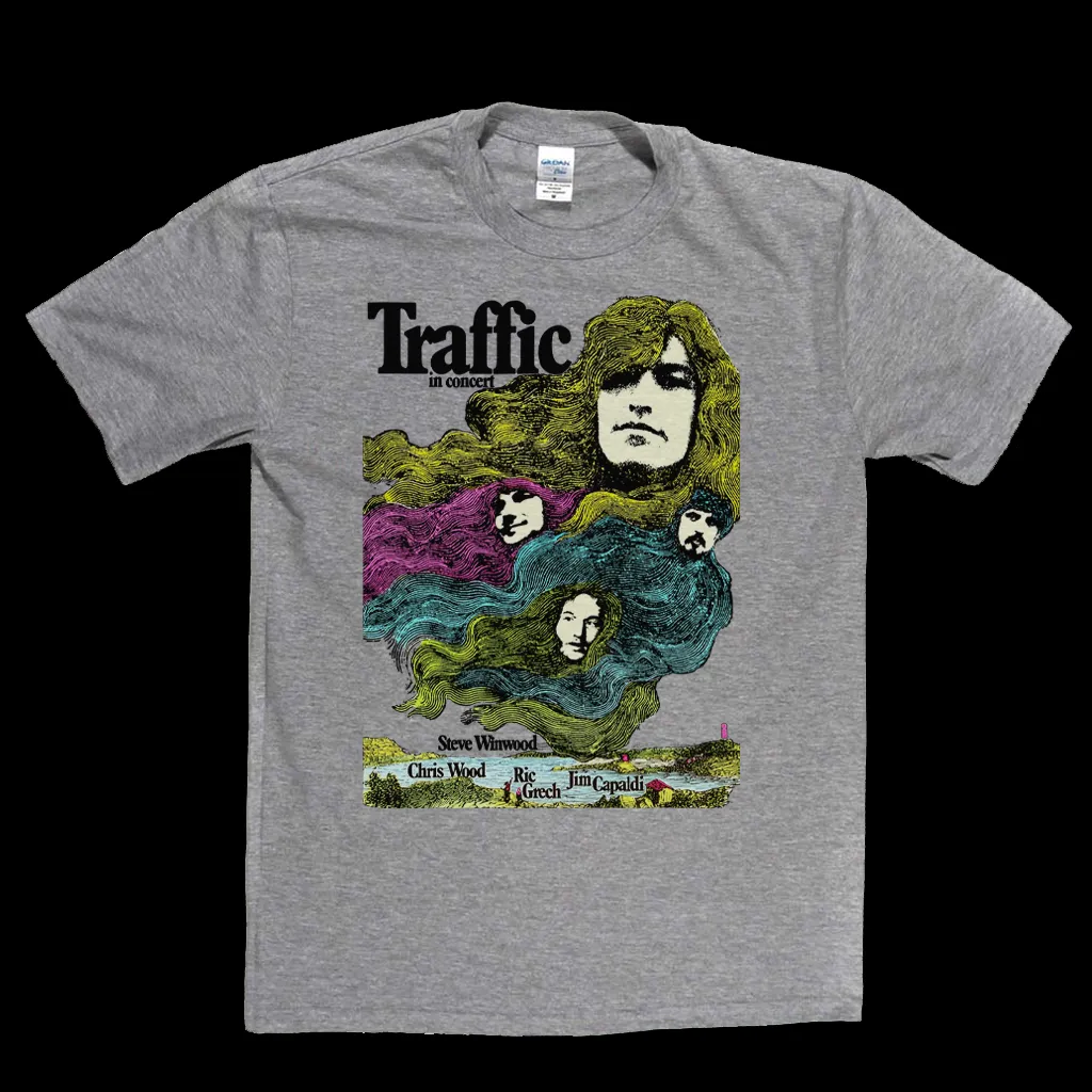 Traffic In Concert T-Shirt