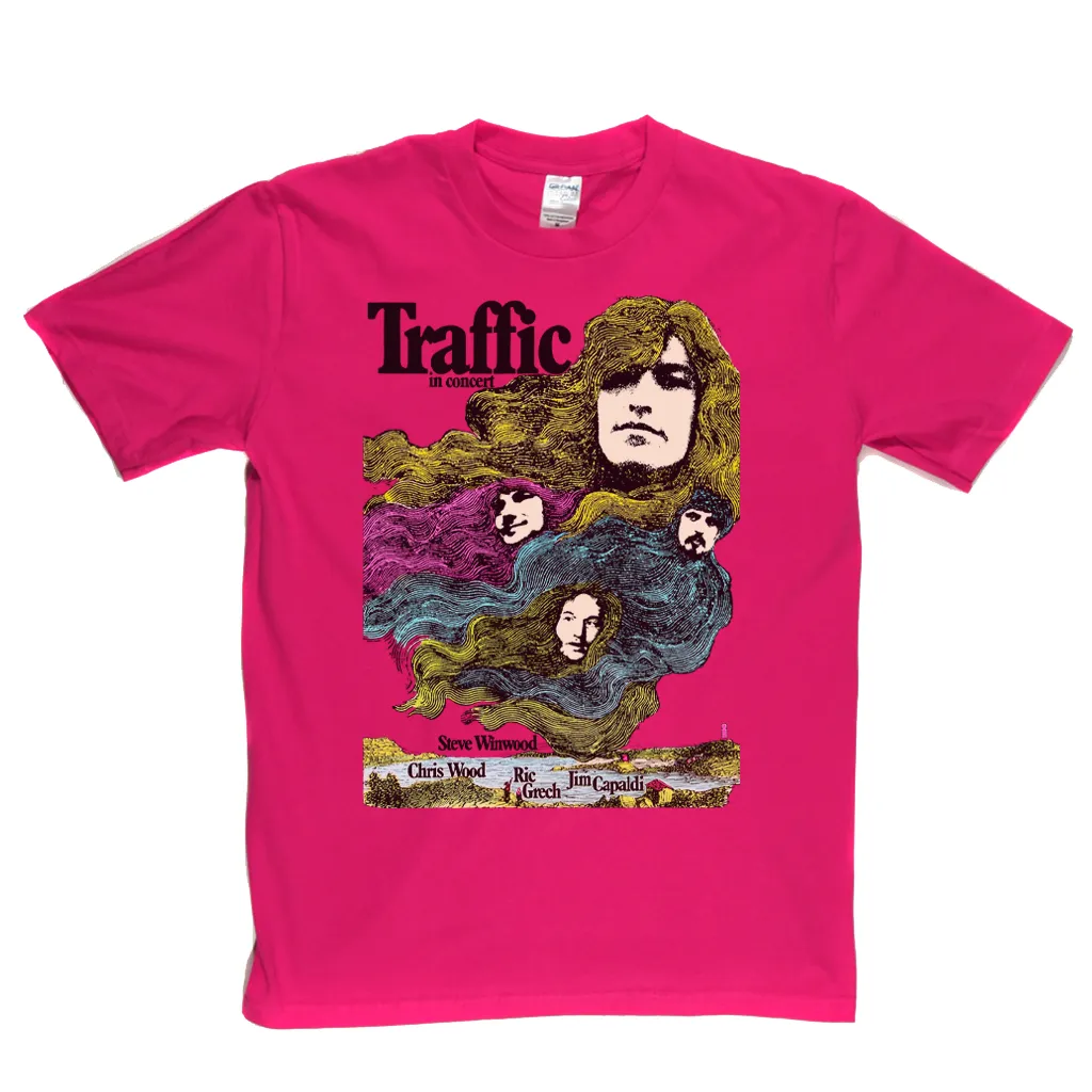 Traffic In Concert T-Shirt