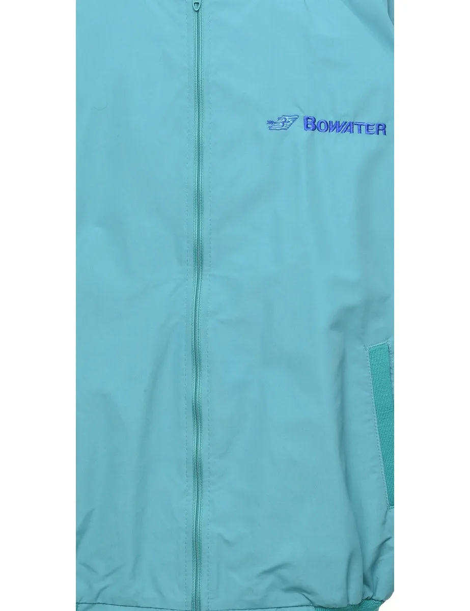 Turquoise Classic Jacket - L