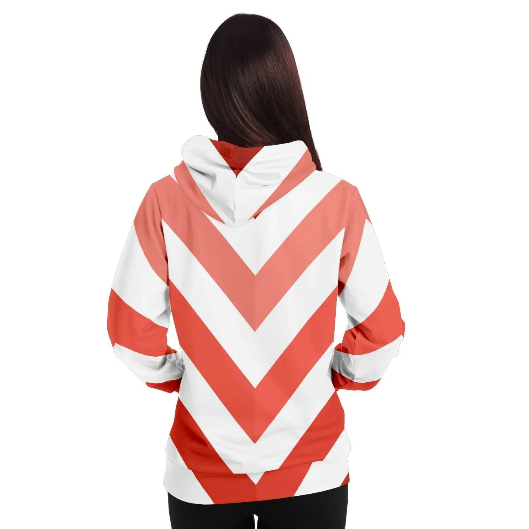 Uniquely You Womens Hoodie - Pullover Sweatshirt - Graphic/Red