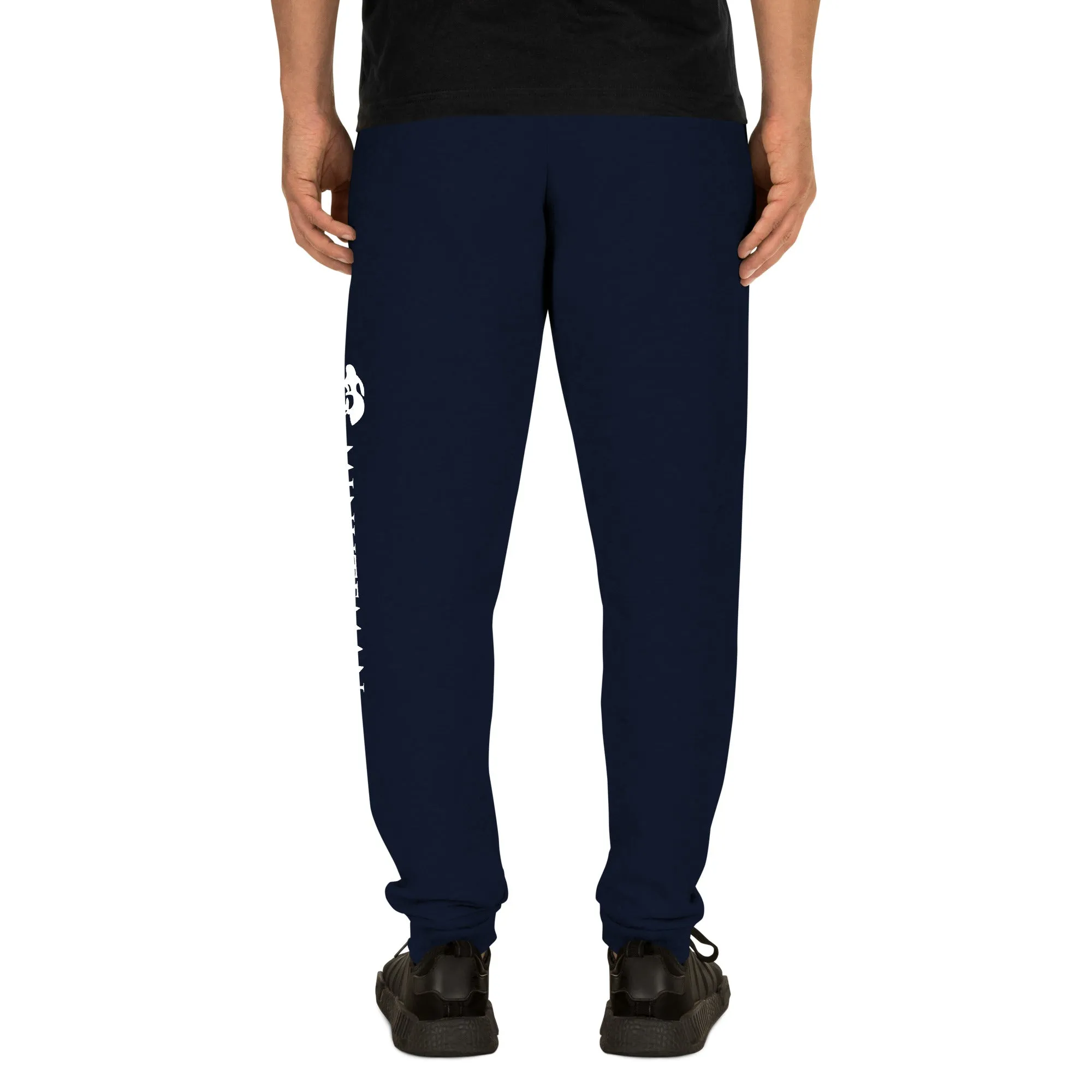 Unisex Navy Joggers