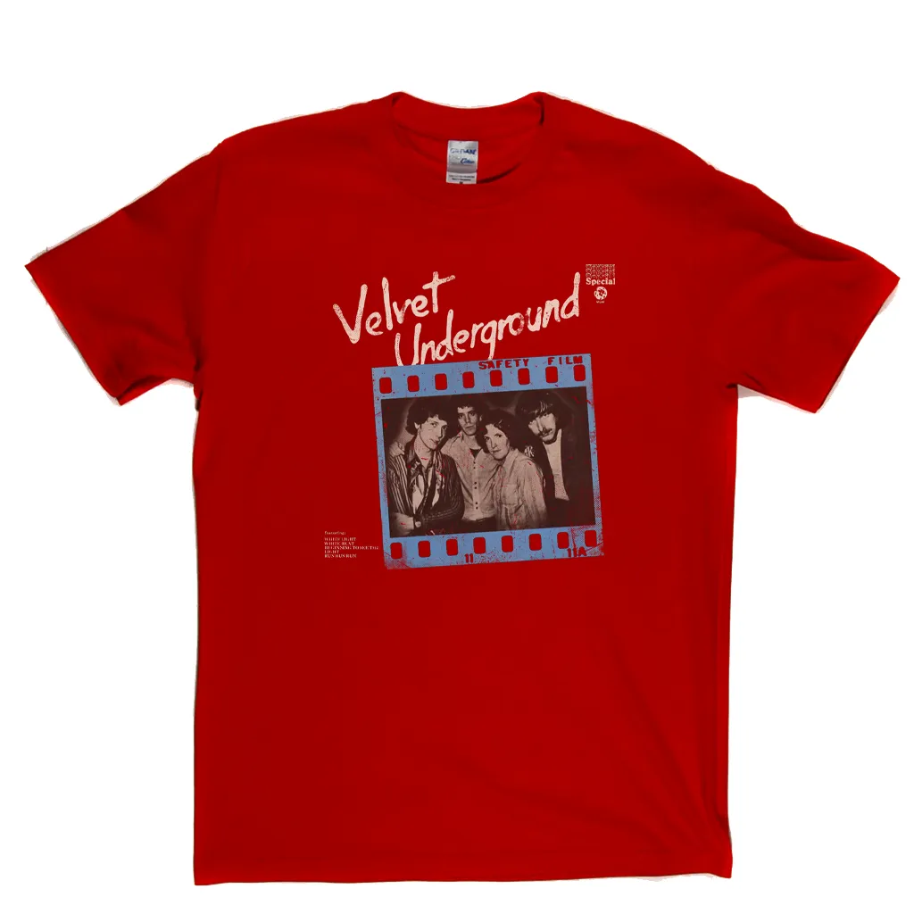 Velvet Underground Compilation Album T-Shirt