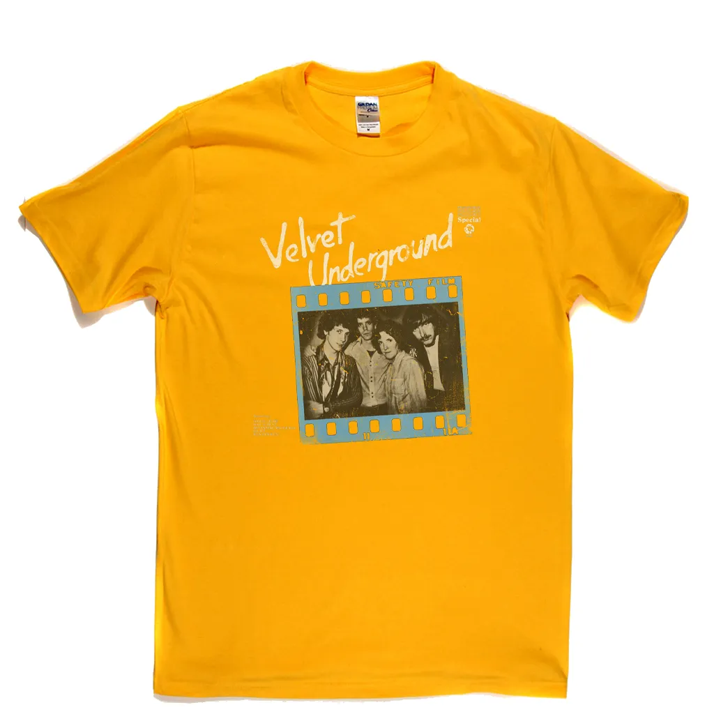 Velvet Underground Compilation Album T-Shirt