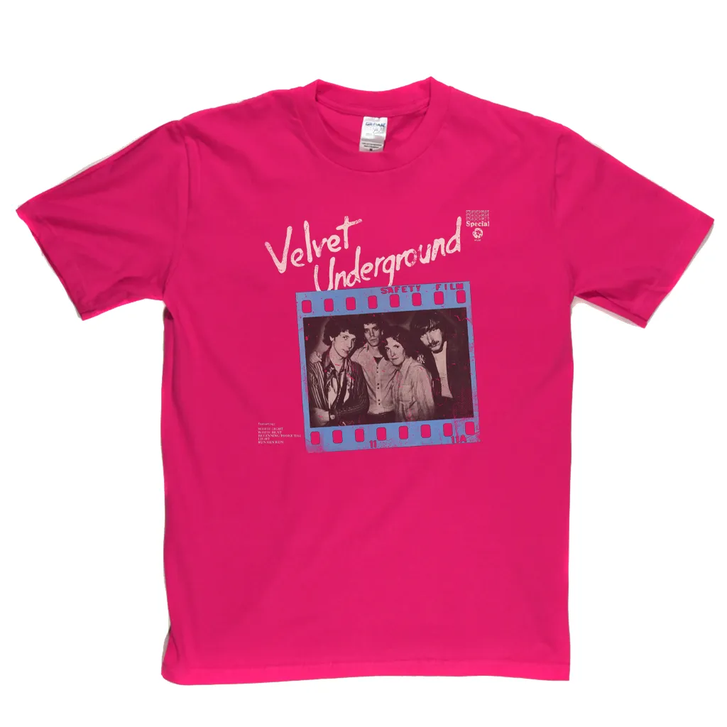 Velvet Underground Compilation Album T-Shirt