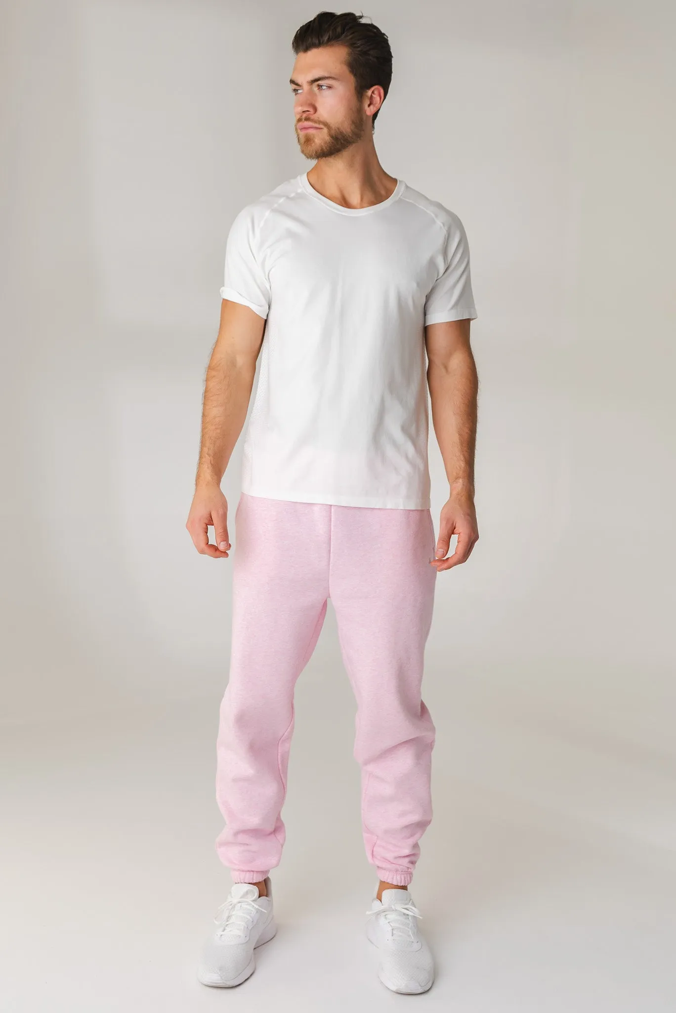 Vitality Cozy Uni Jogger - Bubblegum Marl