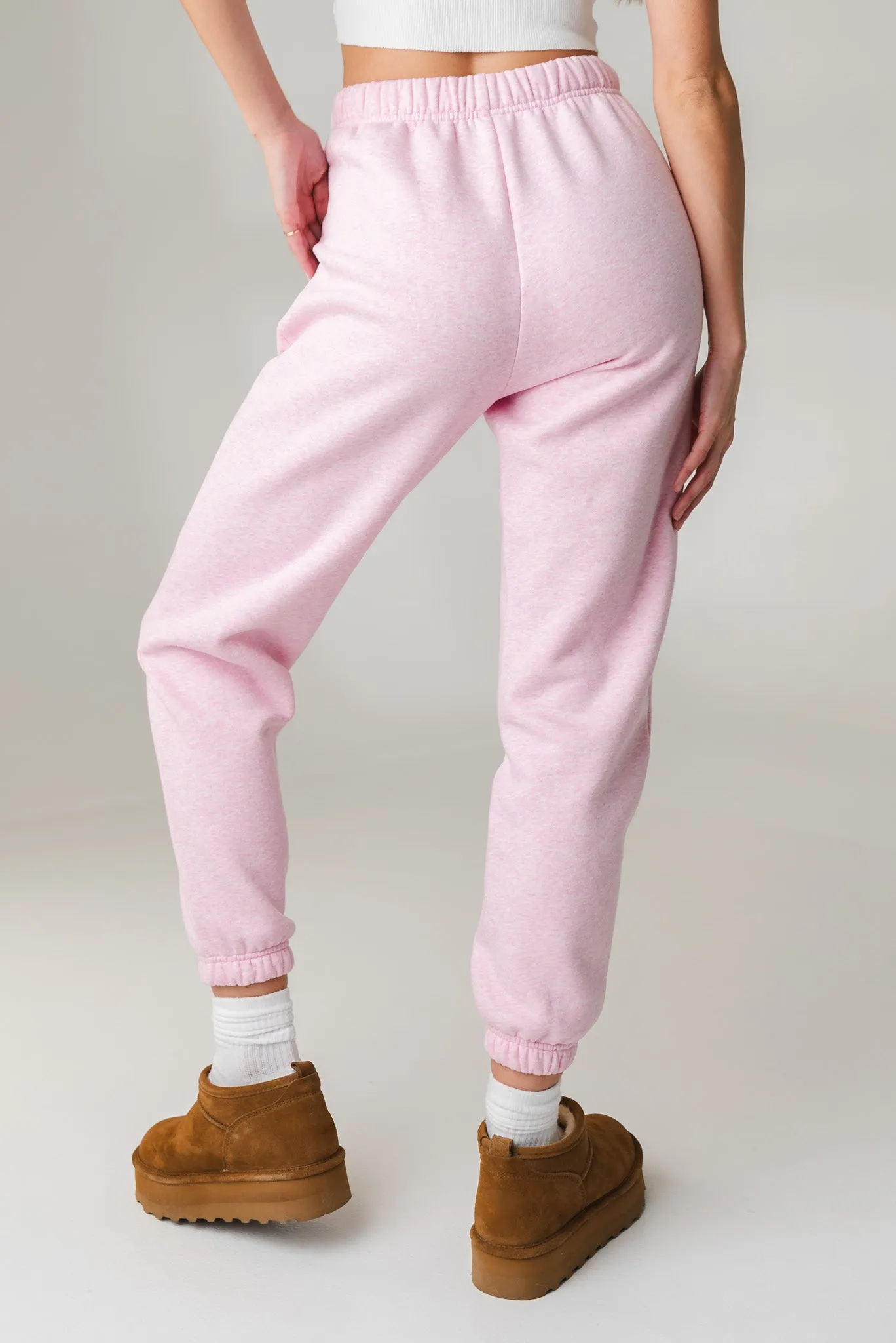 Vitality Cozy Uni Jogger - Bubblegum Marl