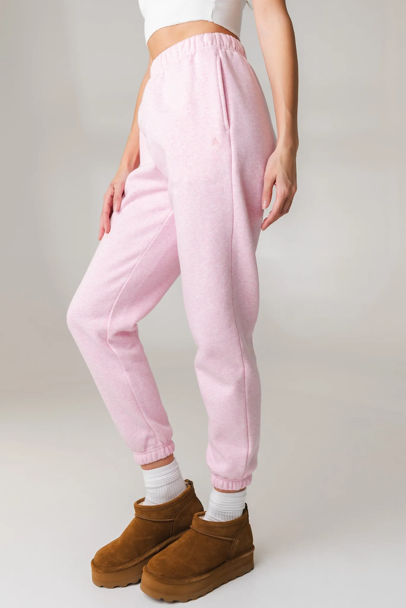 Vitality Cozy Uni Jogger - Bubblegum Marl