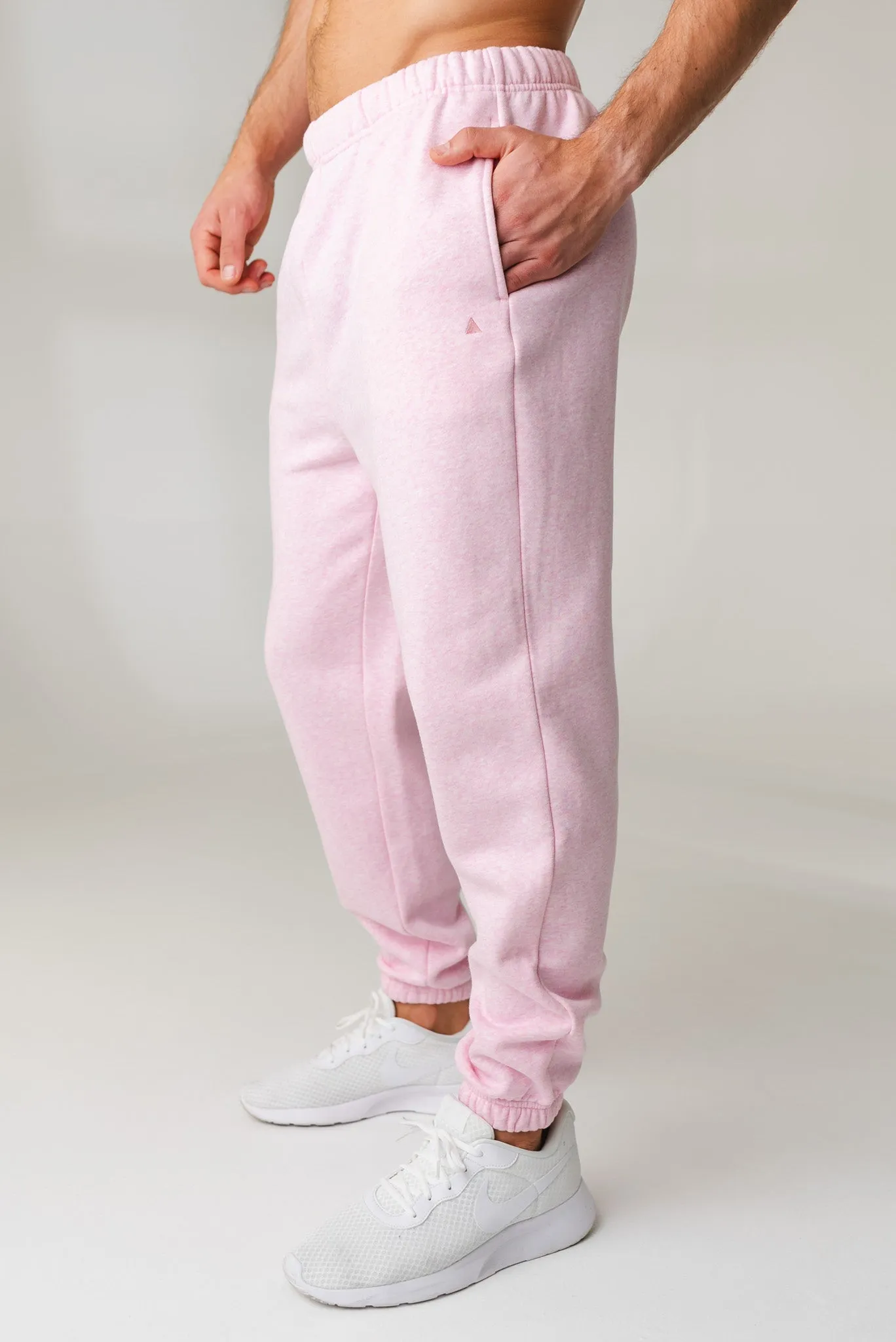 Vitality Cozy Uni Jogger - Bubblegum Marl