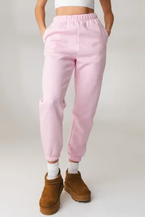 Vitality Cozy Uni Jogger - Bubblegum Marl