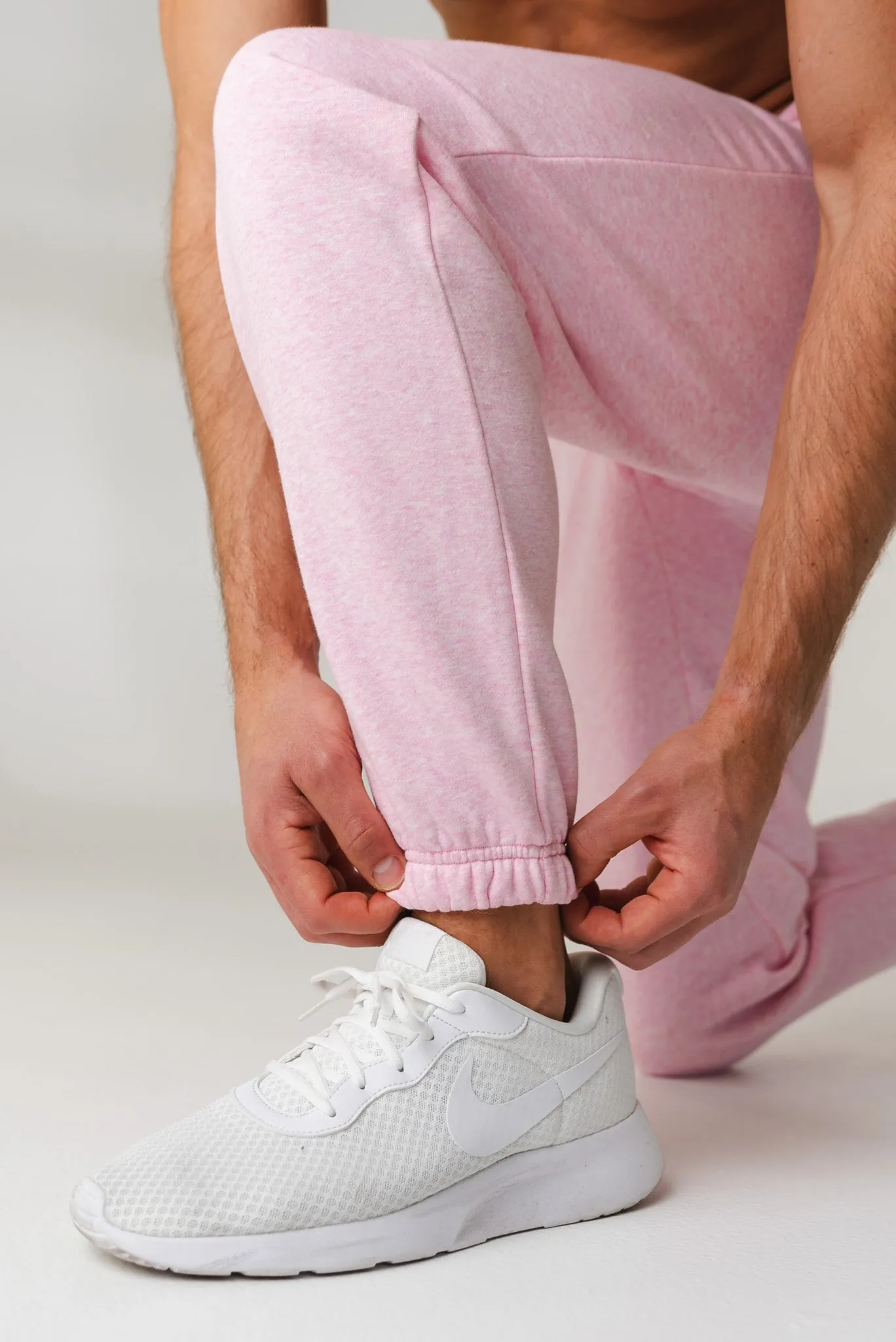 Vitality Cozy Uni Jogger - Bubblegum Marl