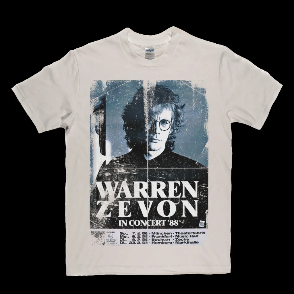 Warren Zevon T-Shirt