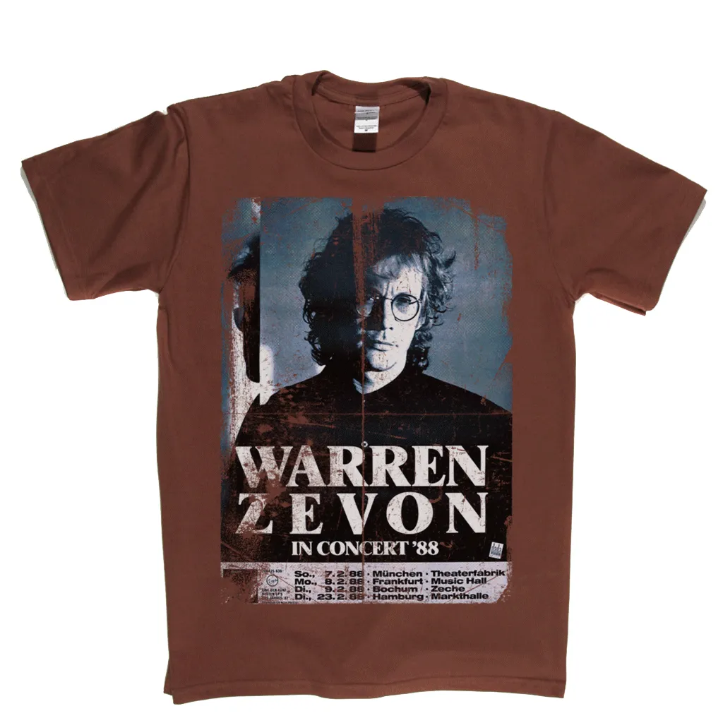 Warren Zevon T-Shirt