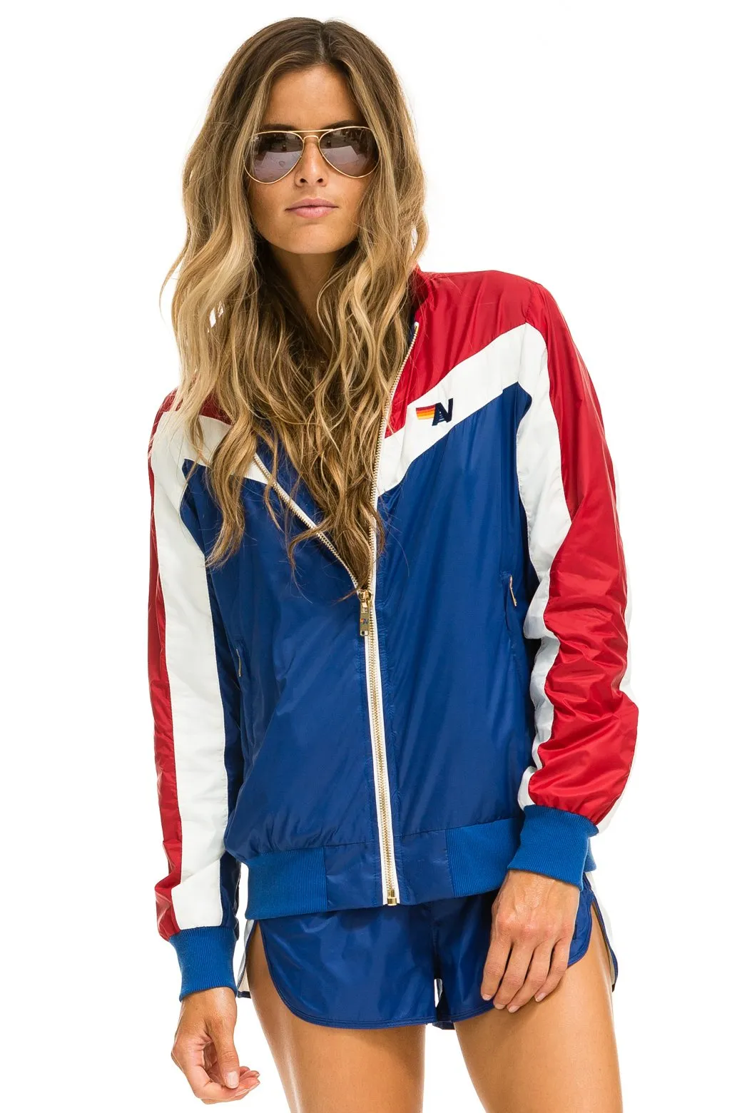 WINDBREAKER JACKET - CLASSIC USA