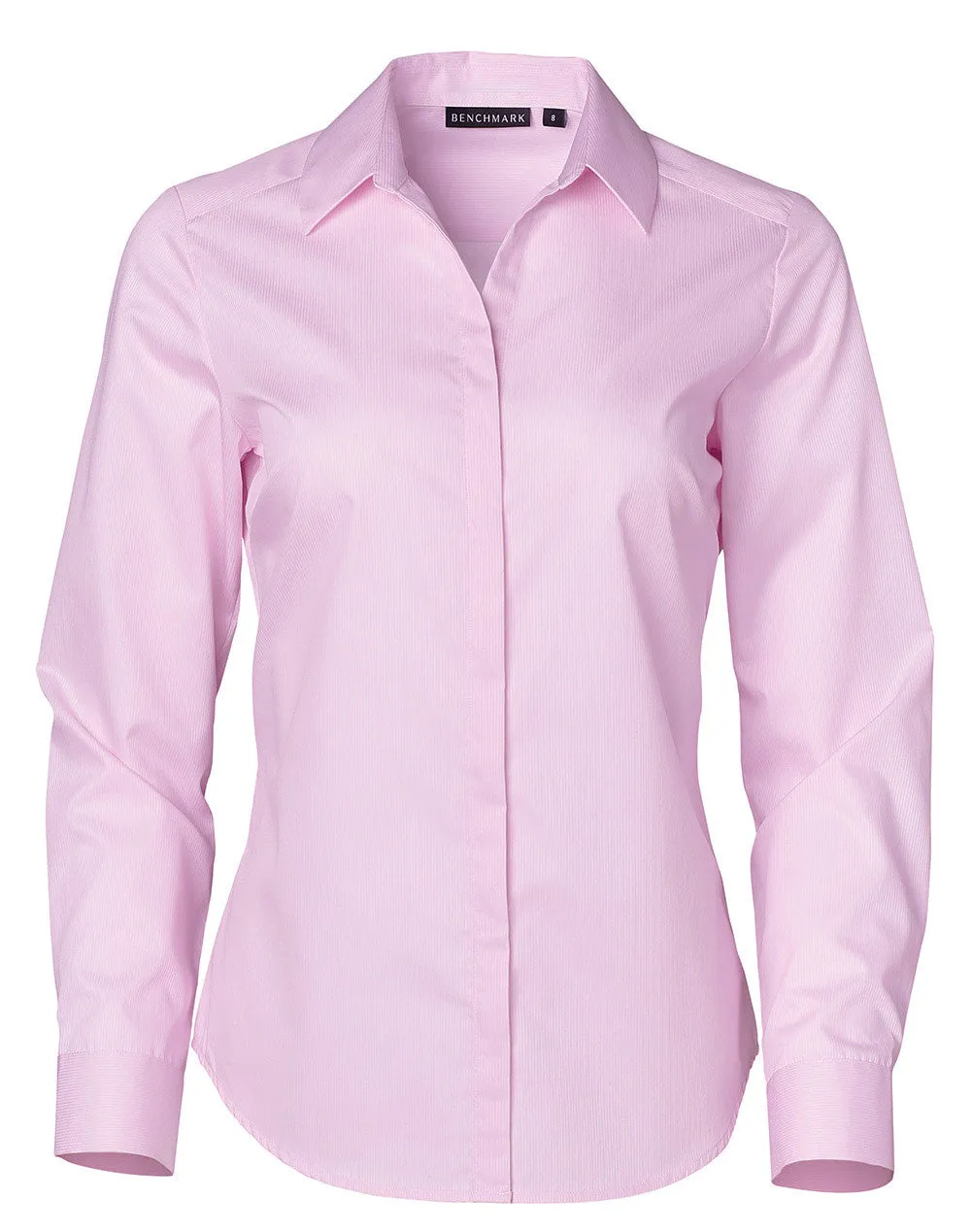 Winning Spirit Barkley Ladies Taped Seam Long Sleeve Shirt (M8110L)