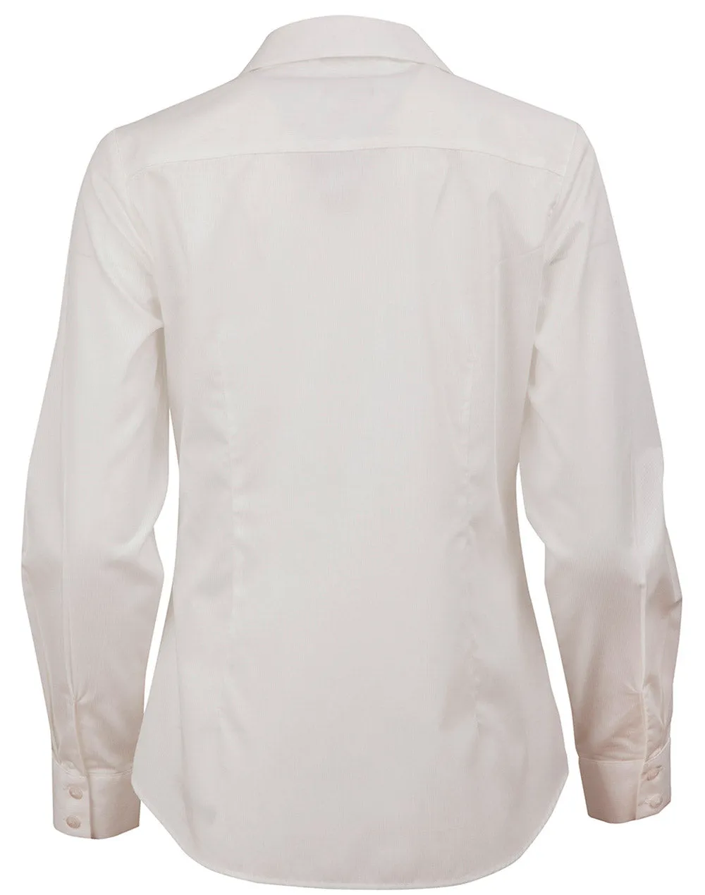 Winning Spirit Barkley Ladies Taped Seam Long Sleeve Shirt (M8110L)