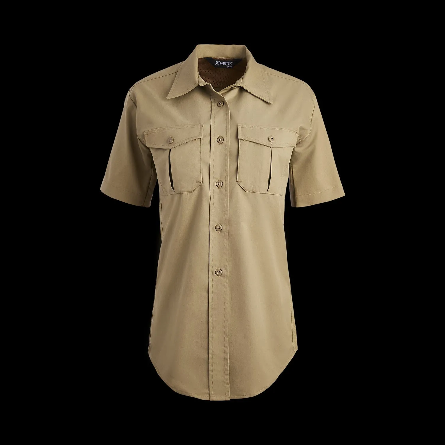 Womens Fusion Flex Shirt - Short Sleeve