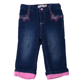 Wonder Kids Fleece Lined Denim Pants (Model 16)