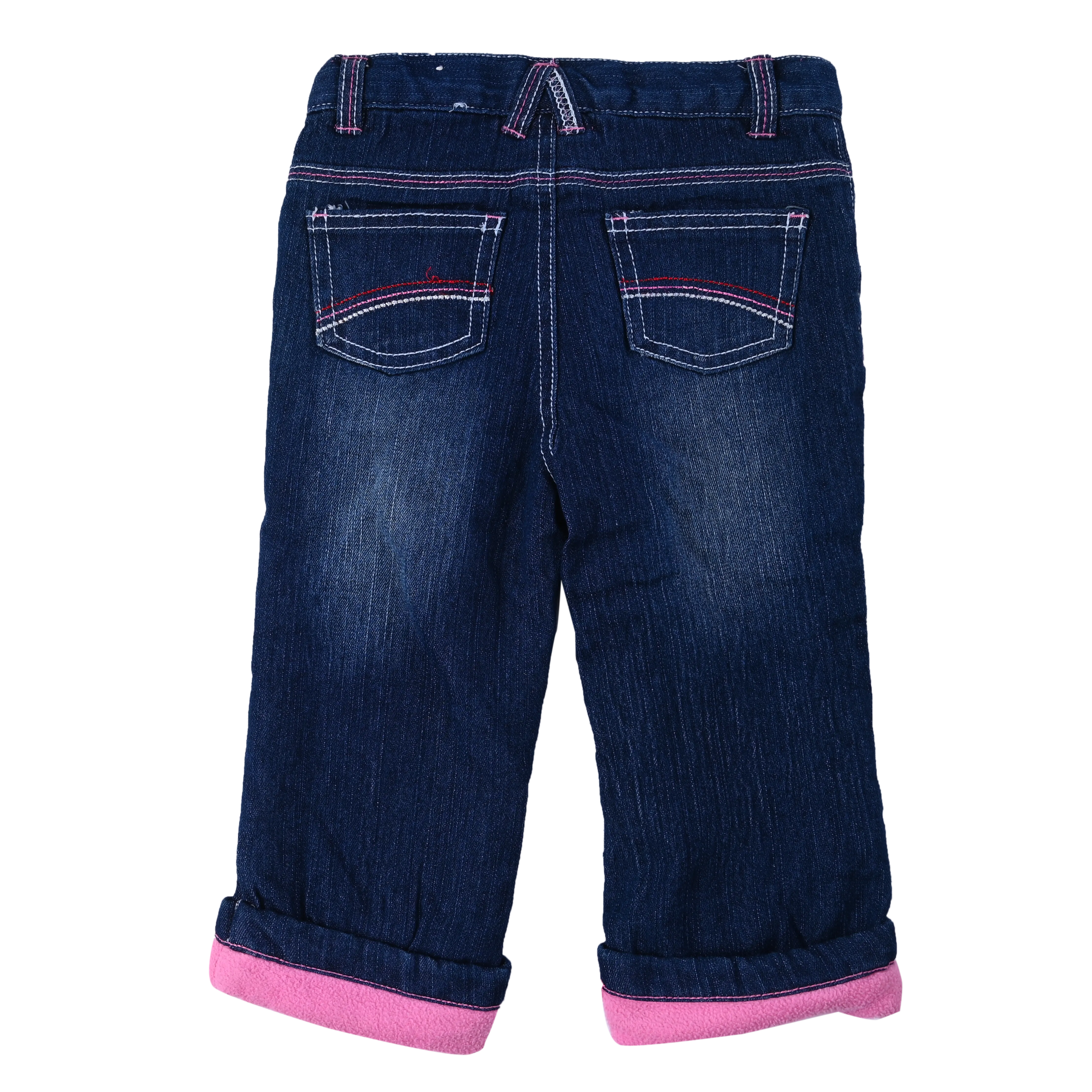 Wonder Kids Fleece Lined Denim Pants (Model 16)