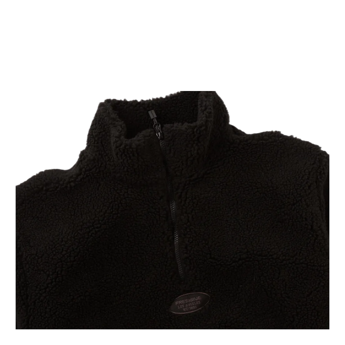 Wtfirgo Sherpa Pullover Black