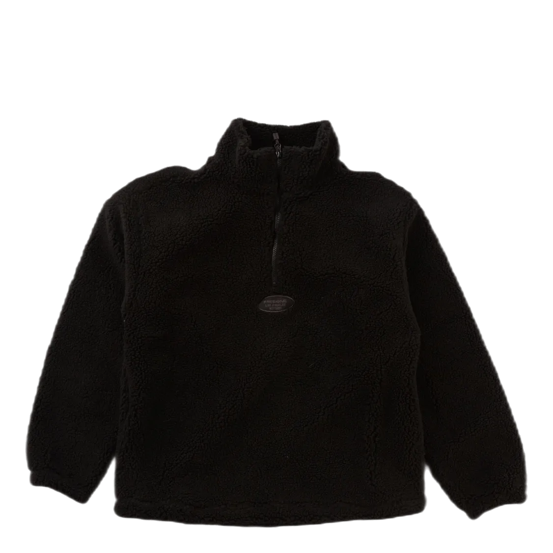 Wtfirgo Sherpa Pullover Black