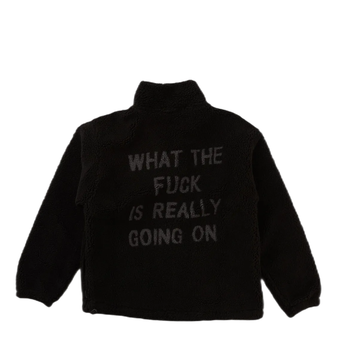 Wtfirgo Sherpa Pullover Black