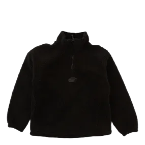 Wtfirgo Sherpa Pullover Black