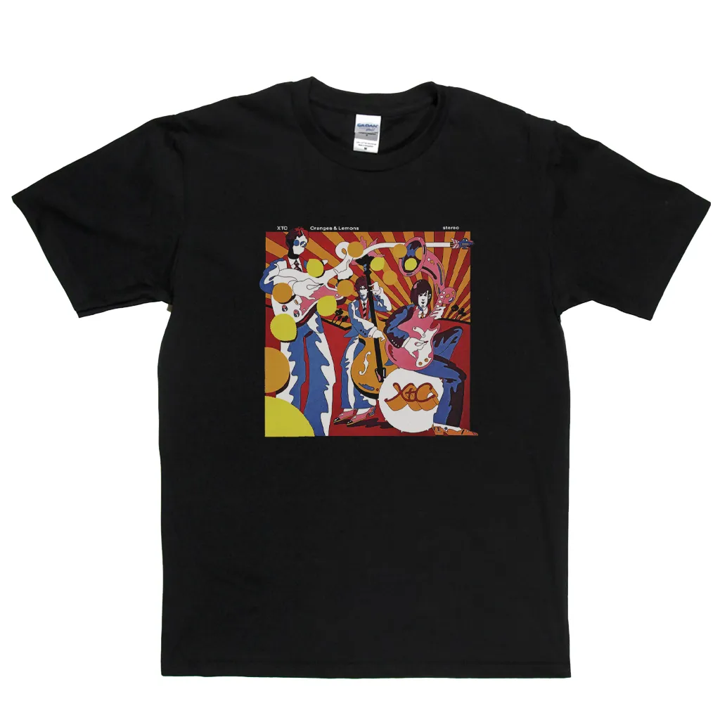 XTC Oranges And Lemons T-Shirt