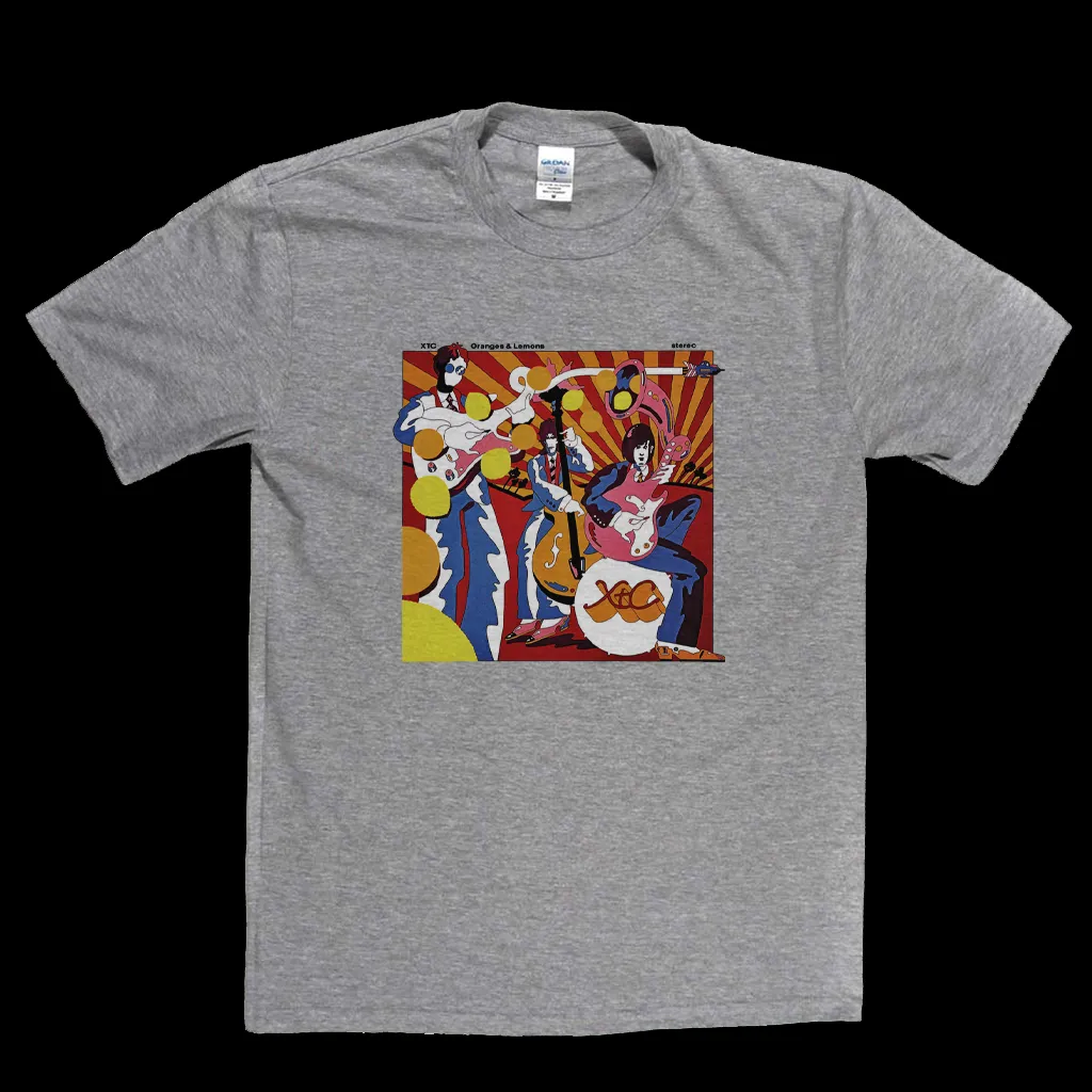 XTC Oranges And Lemons T-Shirt